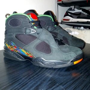 Nike Air Jordan 8 Retro Tinker Air Raid Style  305381-004 size 9